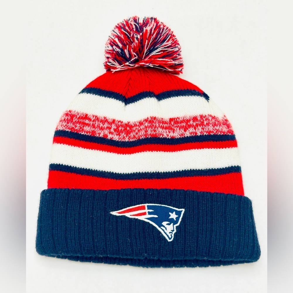 New England Patriots Football new era 2021 sideline knit Beanie Hat One size